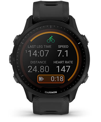 Garmin Forerunner 955 - Noir