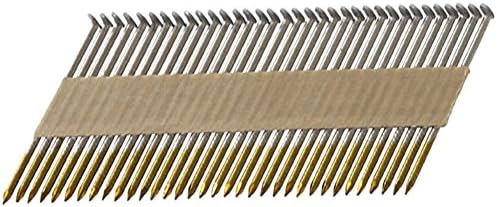 Metabo HPT Framing Nails Off Set Head 3" x .120 - 30 Degree - Hot Dipped Galvanized - Ring Shank Paper Tape