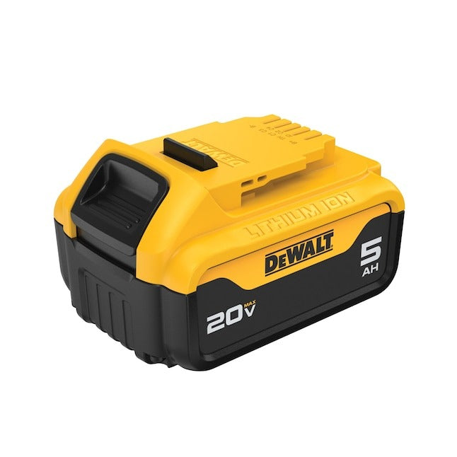 Kit de démarrage Dewalt 20V Max avec 2 batteries Lithium-Ion 5Ah et chargeur