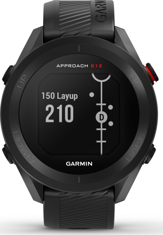 Garmin Approach s12 Smartwatch Noir