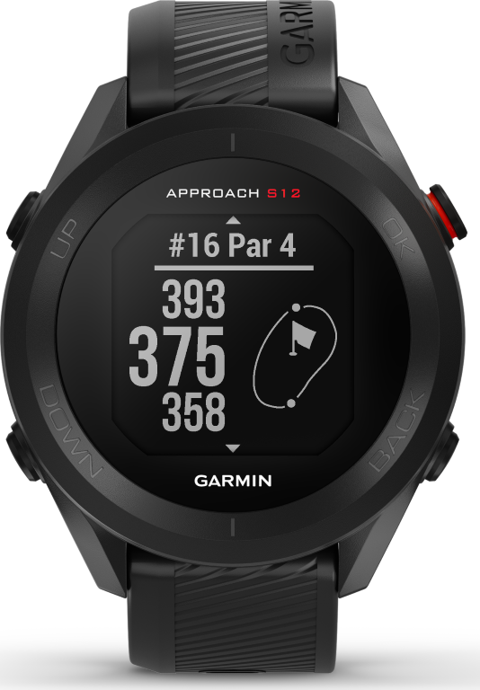 Garmin Approach s12 Smartwatch Noir
