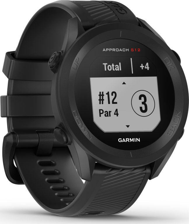 Garmin Approach s12 Smartwatch Black
