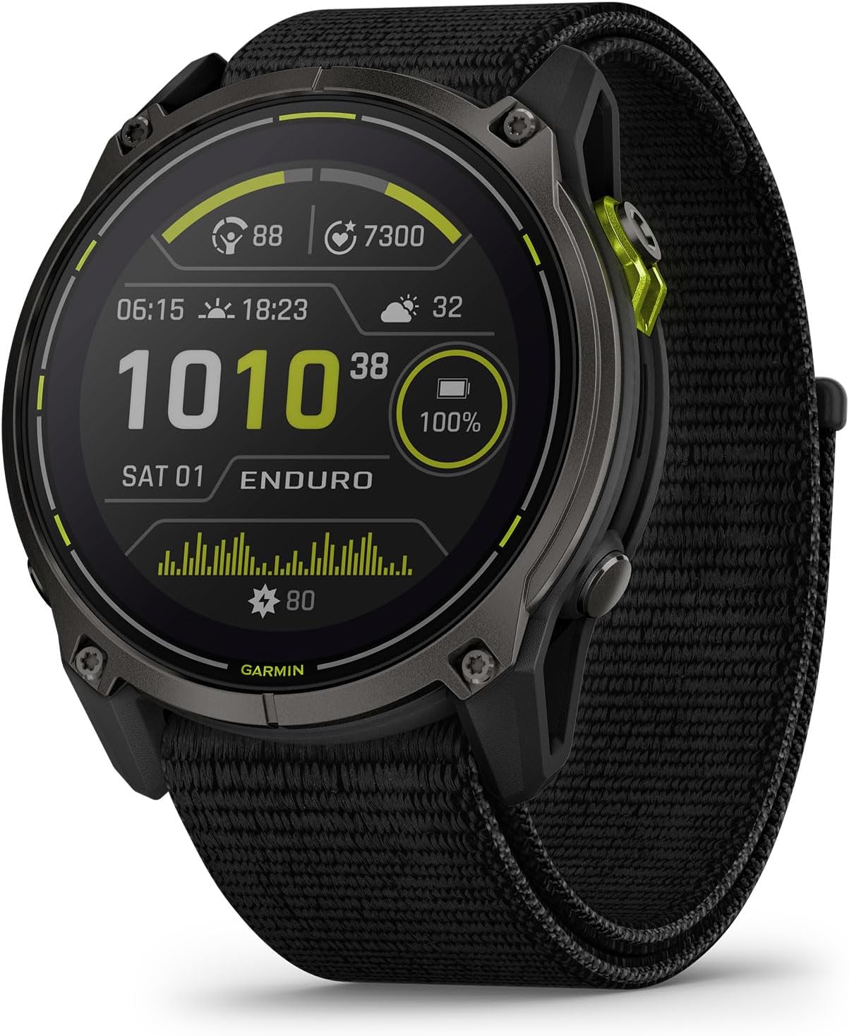 Garmin Enduro 3 51mm Solar Sapphire -Carbon Gray