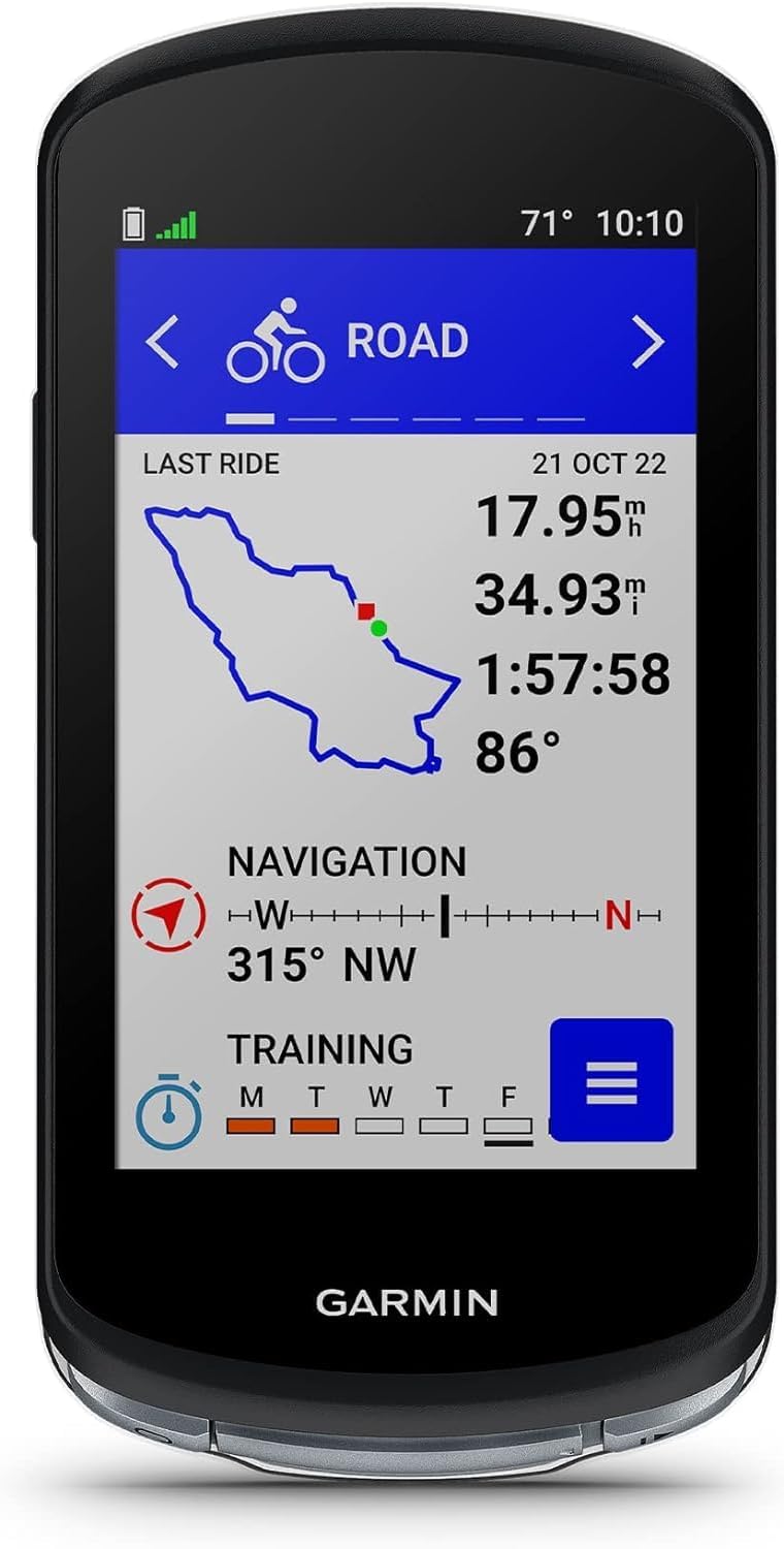 Garmin Edge 1040 GPS Cycling Bike Computer with Mapping