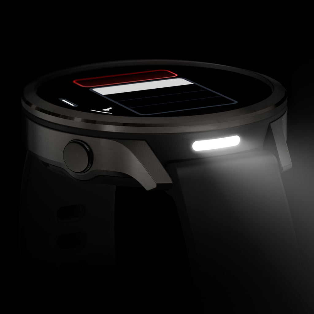 Garmin Venu 4 – 41 mm - Slate with Black Silicone Band