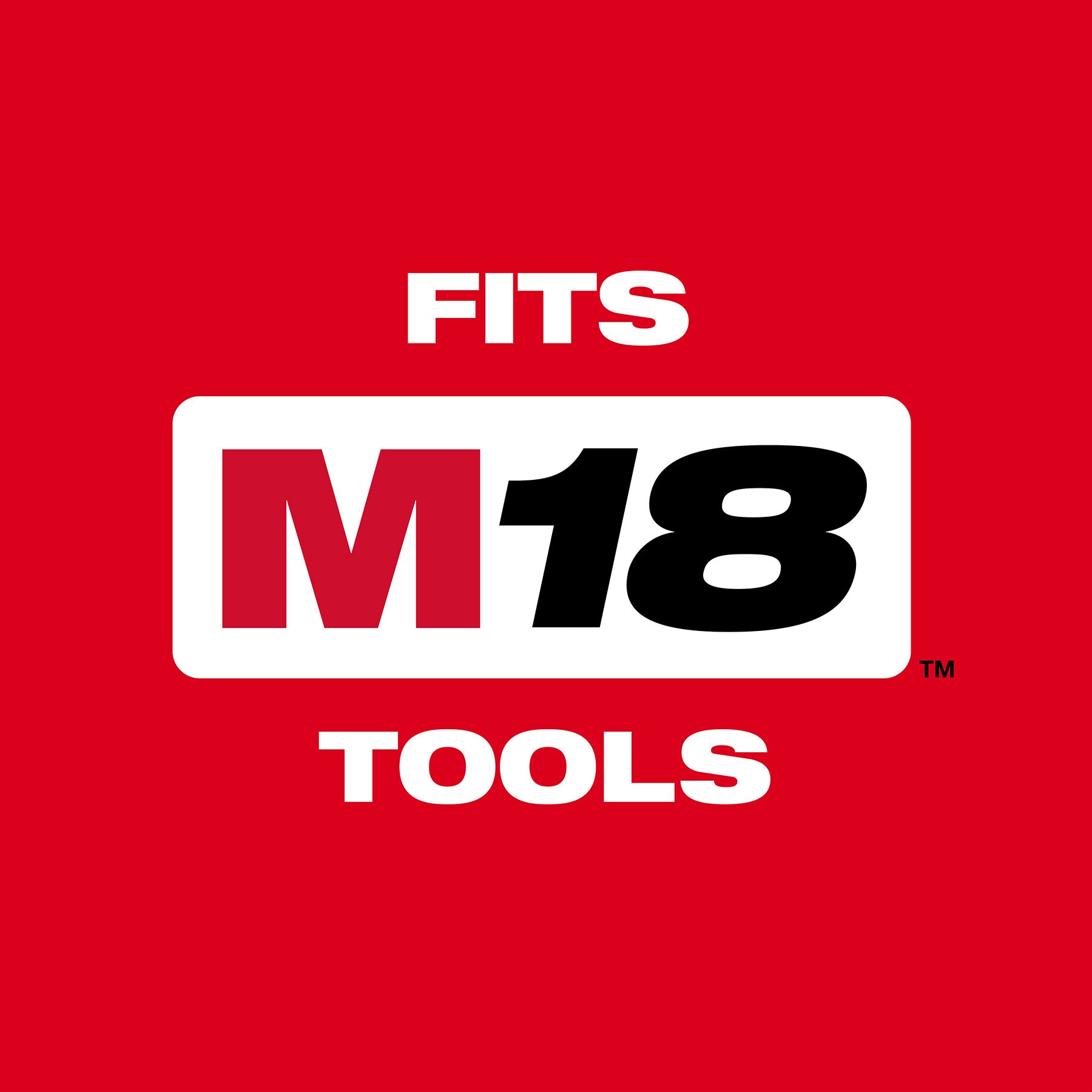 Milwaukee M18 Lithium Ion High Output 6.0Ah Battery - 2 Pack