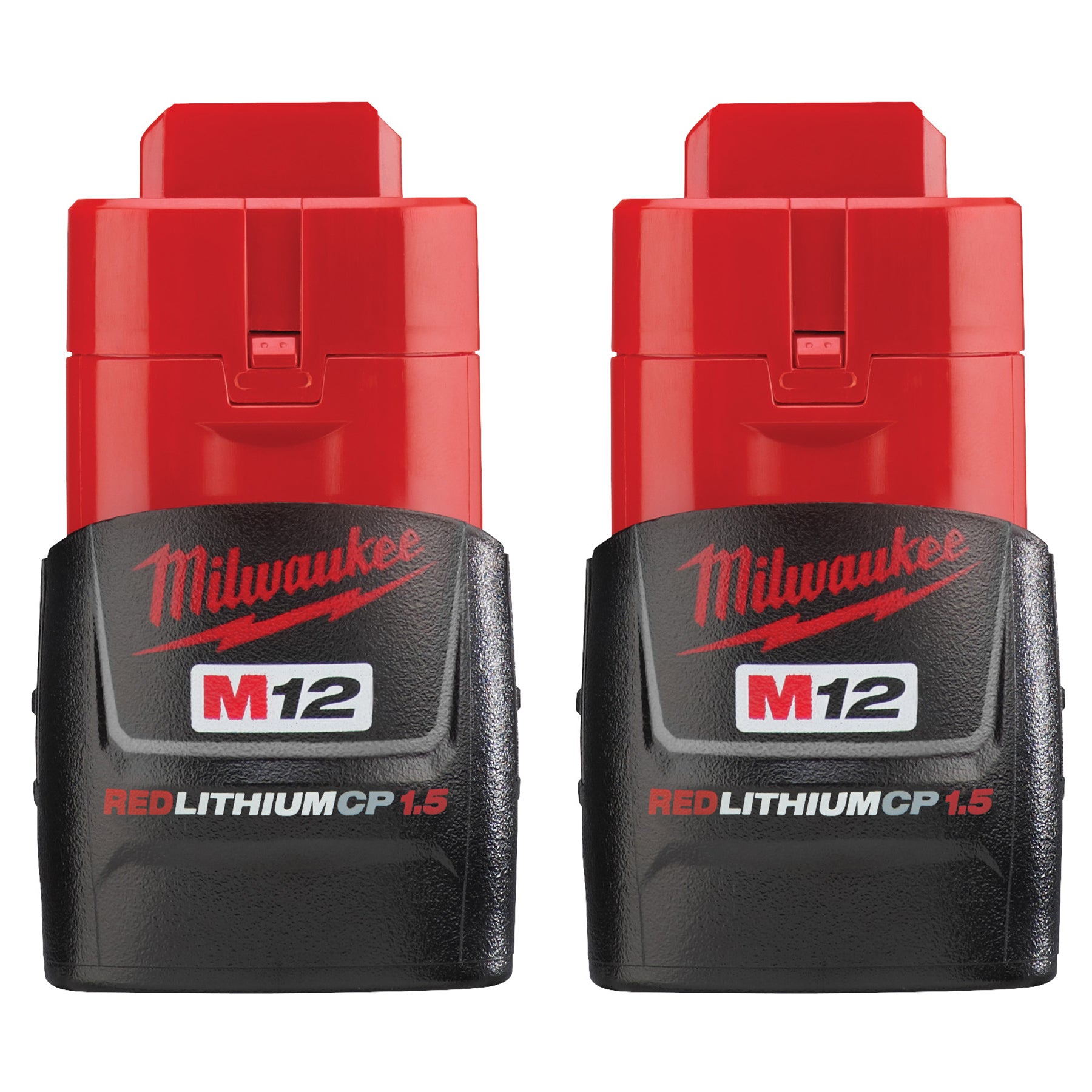 Milwaukee M12 Redlithium - 2 Pack