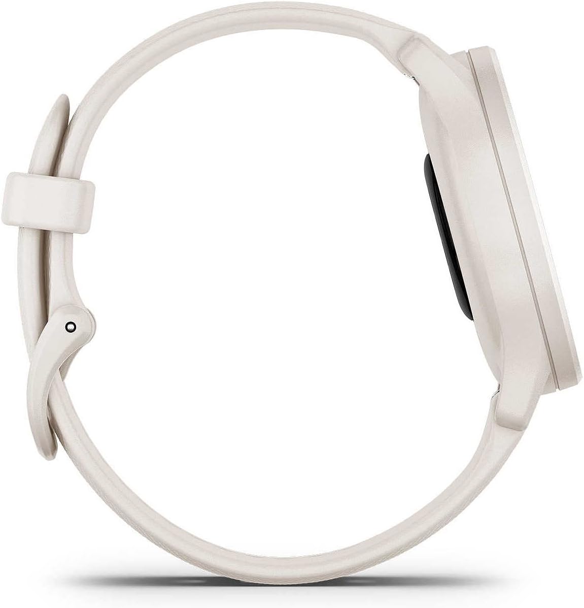 Garmin Vivomove Sport Hybrid Smartwatch - White