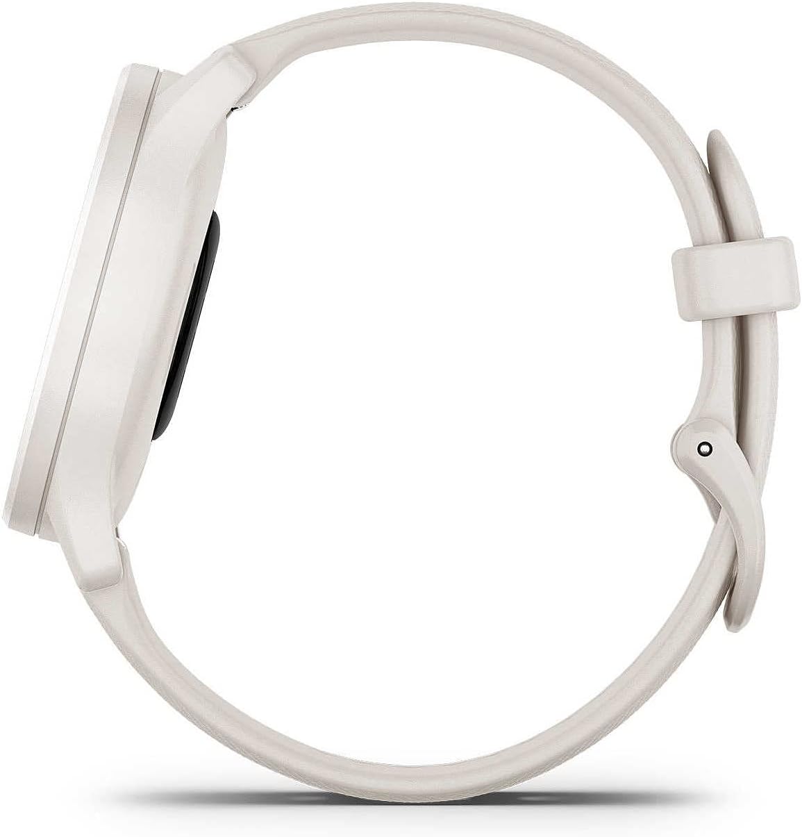 Garmin Vivomove Sport Hybrid Smartwatch - White