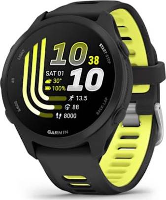 Garmin Forerunner 170 - Black Amp Yellow