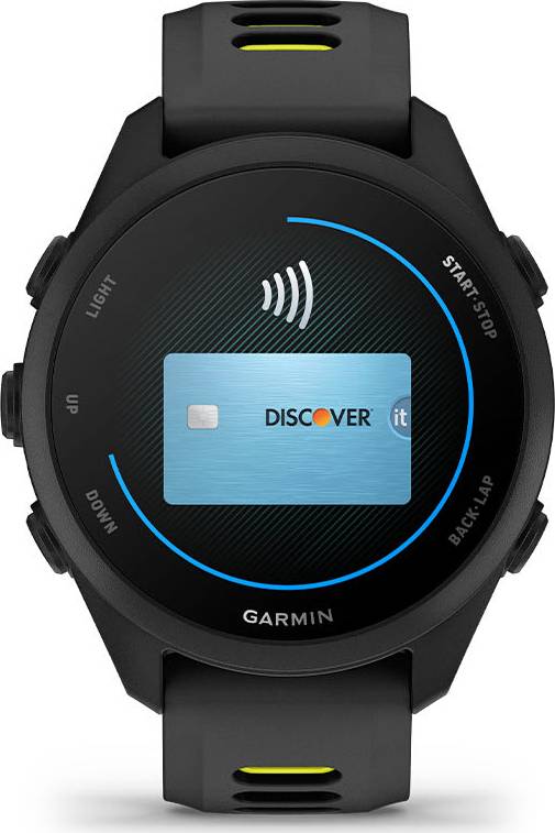 Garmin Forerunner 170 - Black Amp Yellow