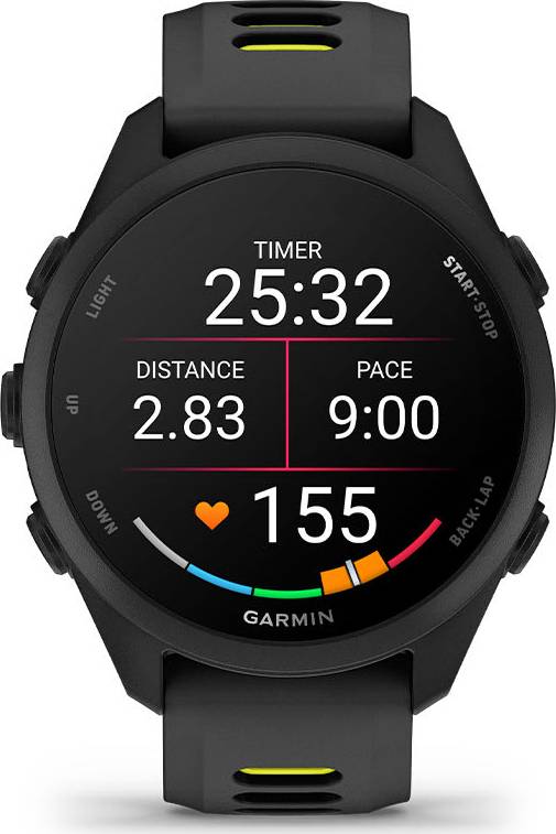 Garmin Forerunner 170 - Black Amp Yellow