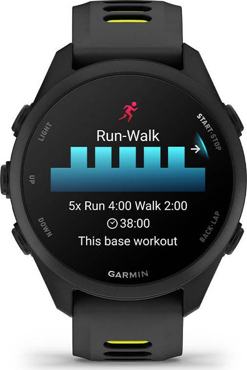 Garmin Forerunner 170 - Black Amp Yellow