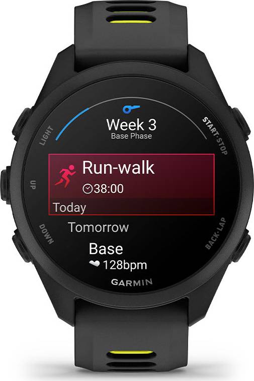 Garmin Forerunner 170 - Black Amp Yellow