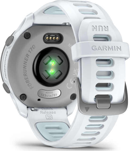 Garmin Forerunner 170 Music - Whitestone Cloud Blue
