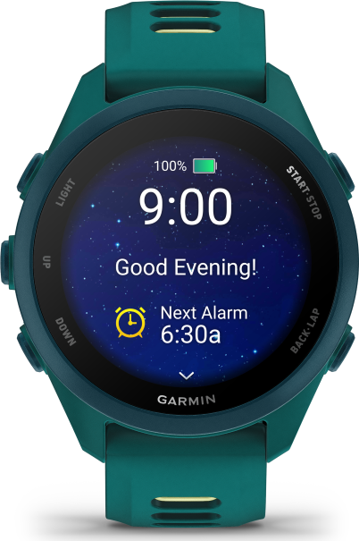 Garmin Forerunner 170 Music - Teal Green Citron