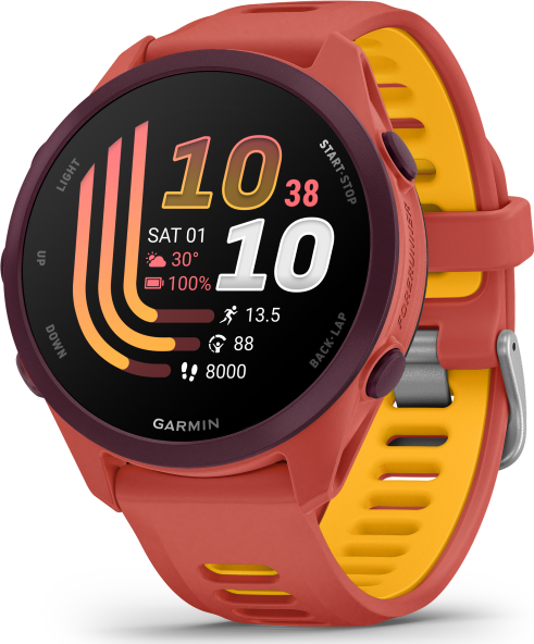 Garmin Forerunner 170 Music - Red Pink Mango