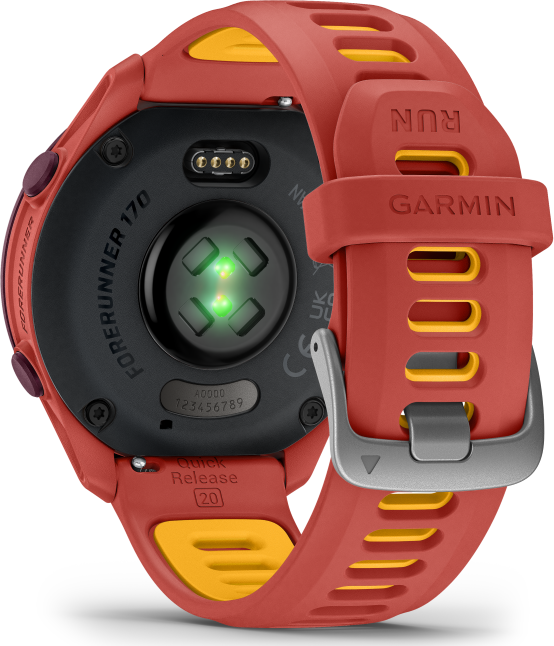Garmin Forerunner 170 Music - Red Pink Mango
