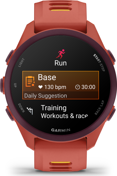 Garmin Forerunner 170 Music - Red Pink Mango
