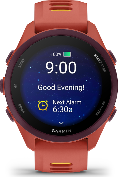Garmin Forerunner 170 Music - Red Pink Mango