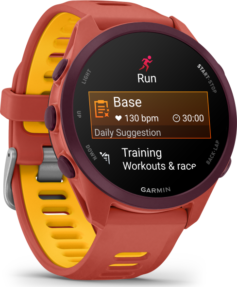 Garmin Forerunner 170 Music - Red Pink Mango