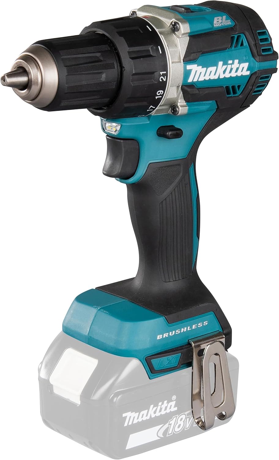 Makita 18V LXT Brushless 1/2" Driver Drill - Tool Only
