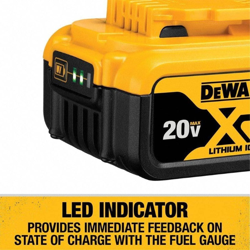 Dewalt 20V Max XR 5.0Ah Lithium Ion Battery - 2pack