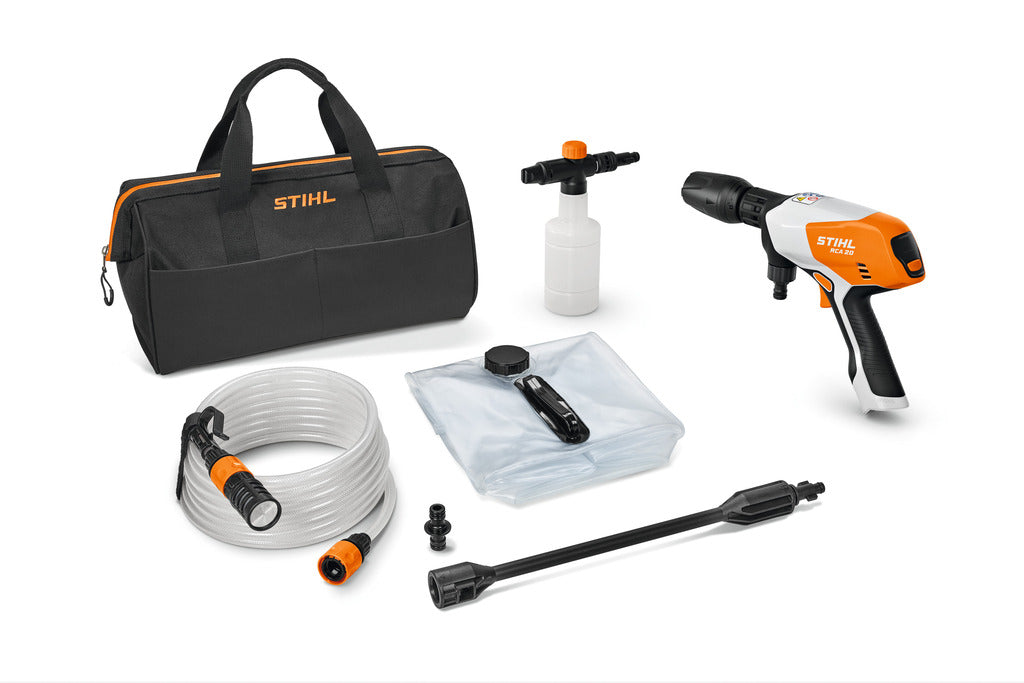 Stihl RCA 20 Cordless Pressure Washer Kit