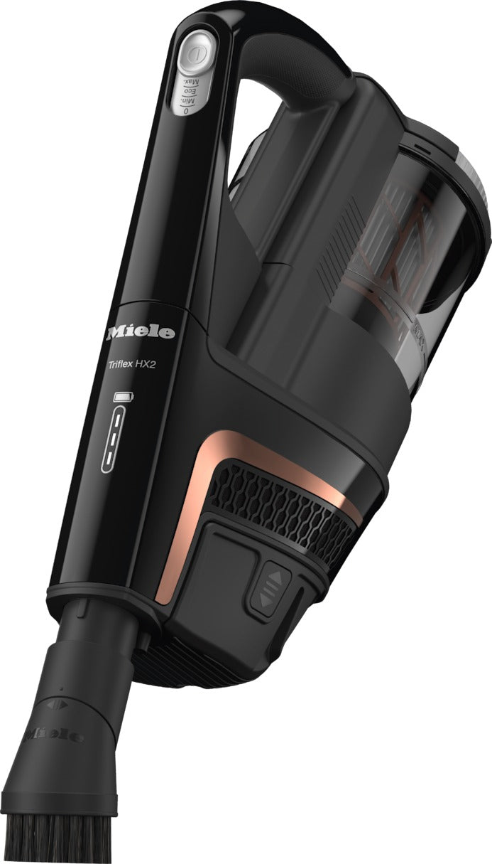 Miele Triflex HX2 Cat & Dog Obsidian - Black / Rose Gold