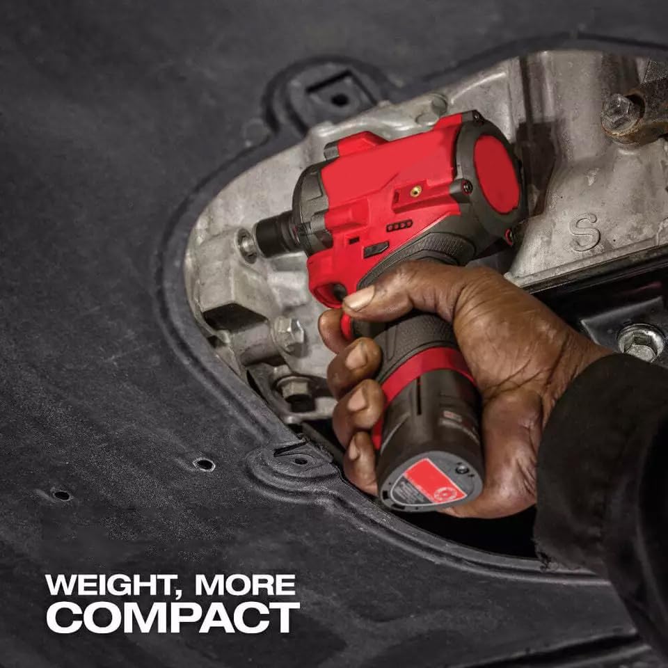 Milwaukee Electric M12 Fuel 3/8" Stubby Impact Wrench