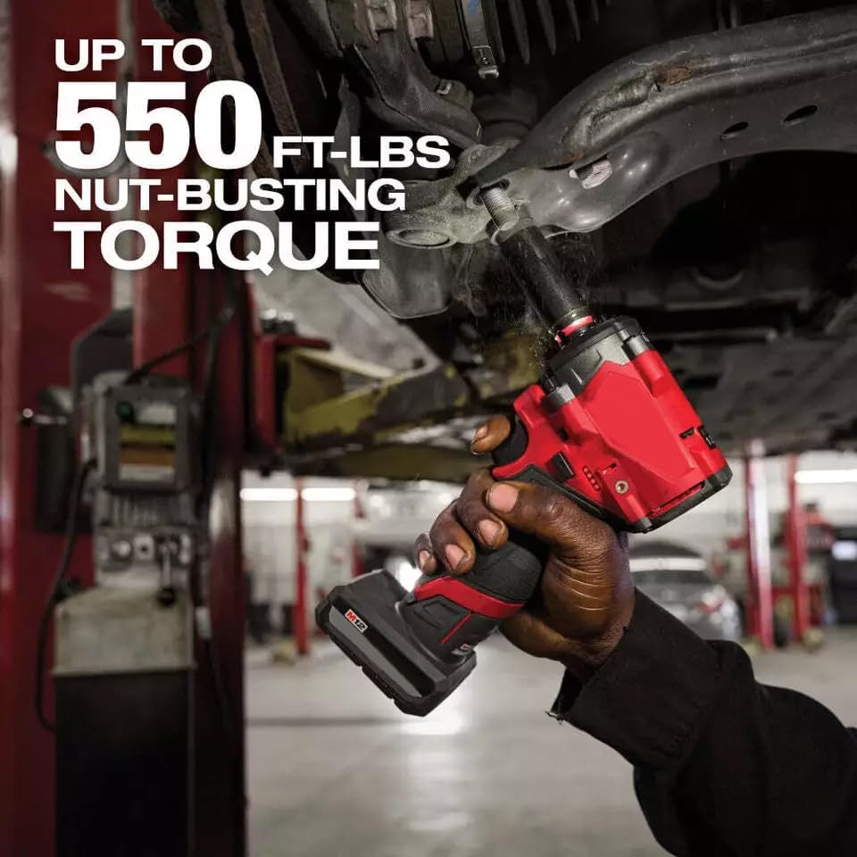 Milwaukee Electric M12 Fuel 3/8" Stubby Impact Wrench