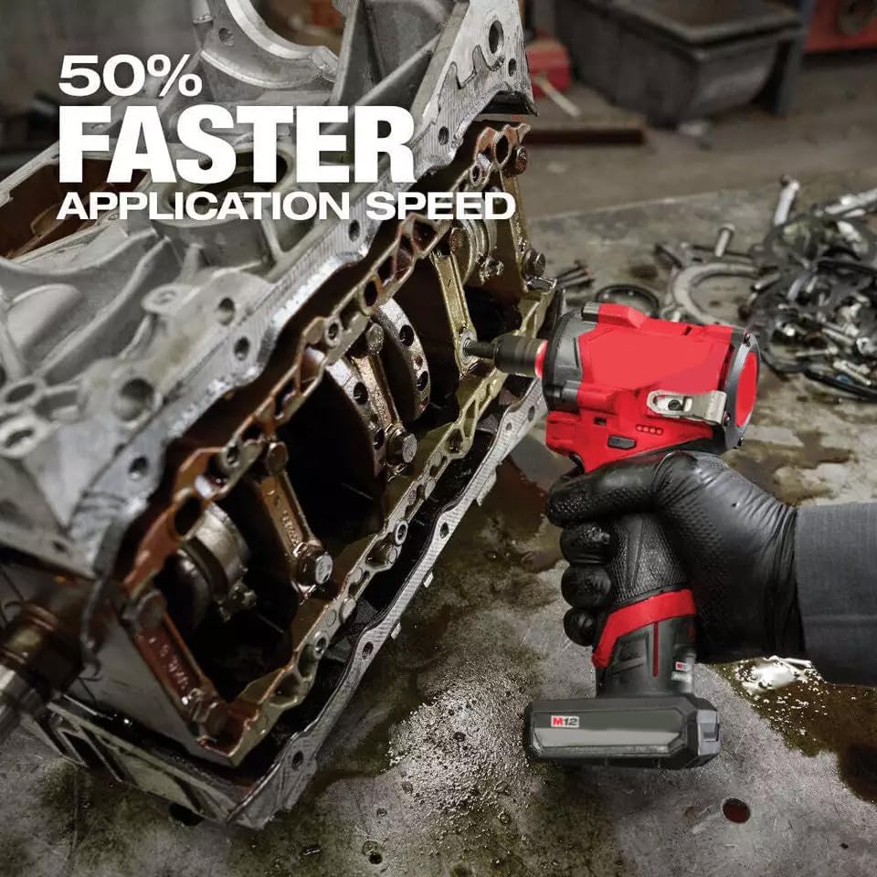 Milwaukee Electric M12 Fuel 3/8" Stubby Impact Wrench