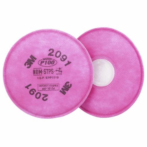 3M P100 Particulate Filter 1 Pair - V3