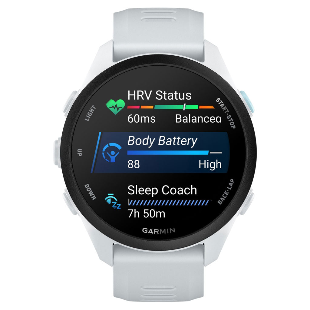 Garmin Forerunner 70 - Whitestone