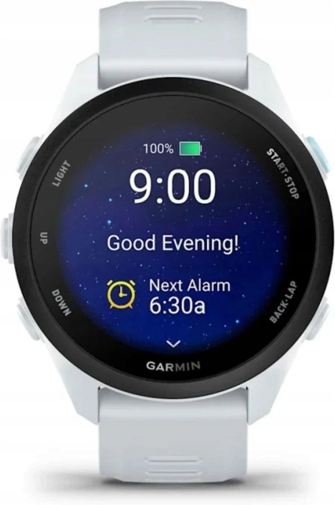Garmin Forerunner 70 - Whitestone