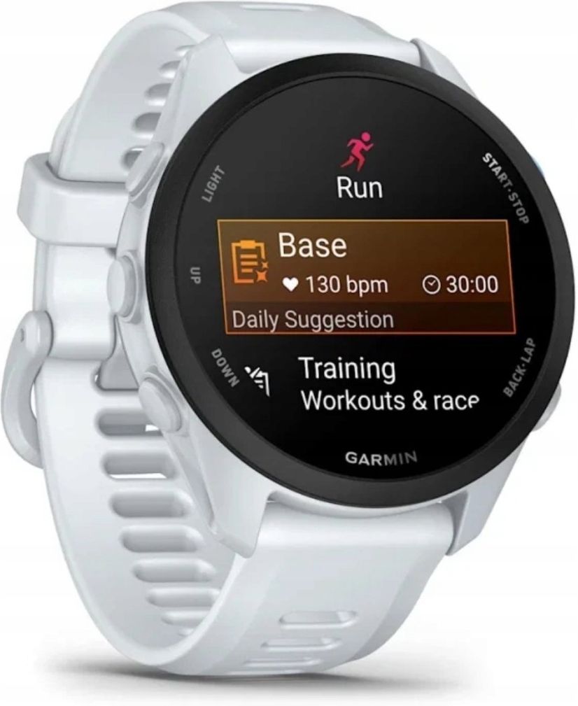 Garmin Forerunner 70 - Whitestone