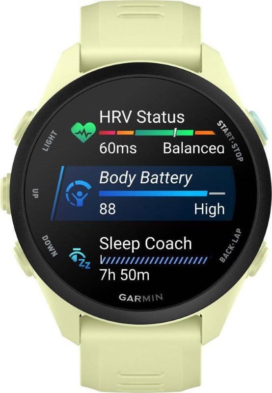 Garmin Forerunner 70 - Citron