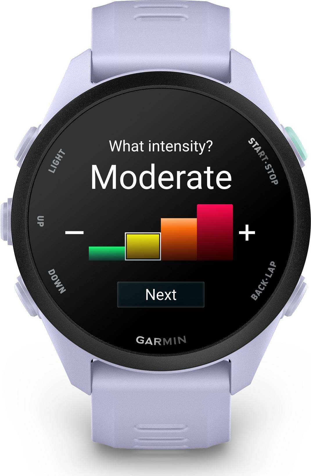 Garmin Forerunner 70 - Cool Lavender