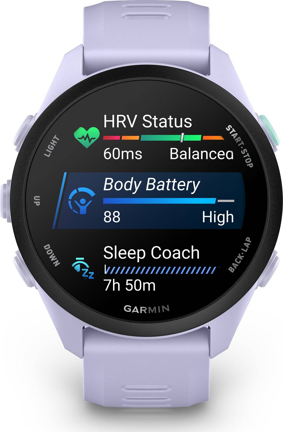 Garmin Forerunner 70 - Cool Lavender