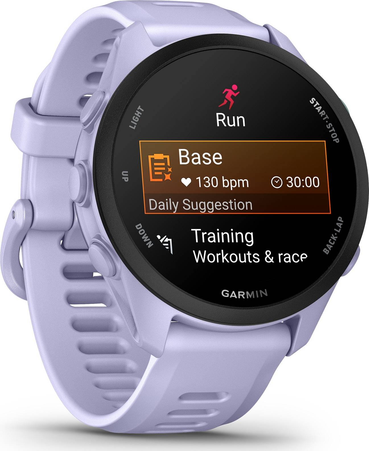 Garmin Forerunner 70 - Cool Lavender