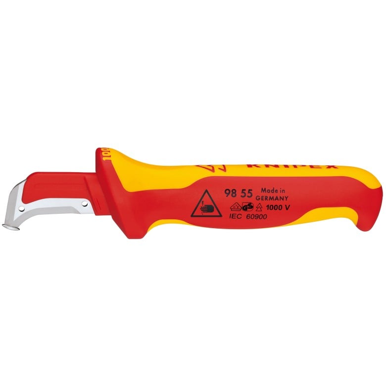 Knipex 1000V Insulated Dismantling Knife