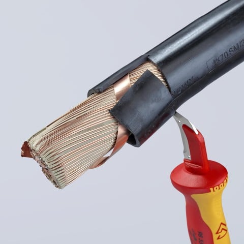 Knipex 1000V Insulated Dismantling Knife