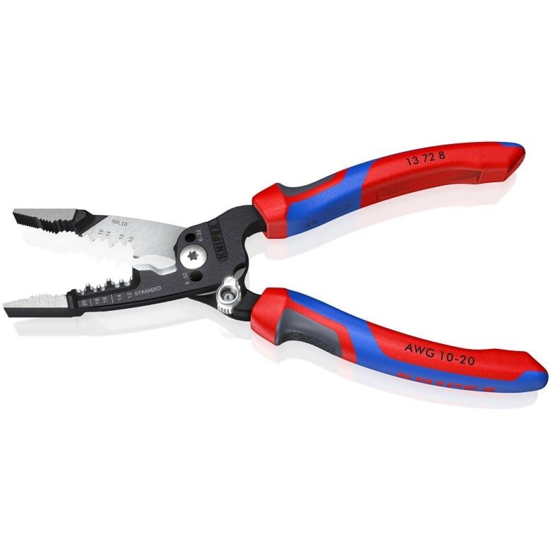 Knipex Tools Forged Wire Stripper 10-20 AWG 8"