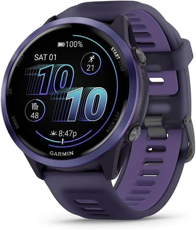 Garmin Forerunner 570 47mm - violet impérial