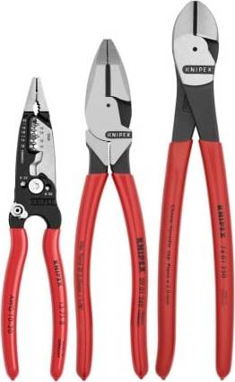 Knipex Tools 3 Pc Electrical Set