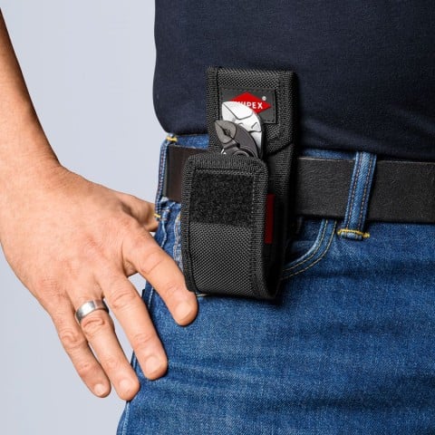 Knipex Tools 2 Pc Mini Pliers Set XS in Belt Pouch