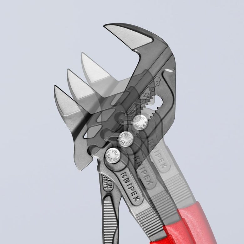 Knipex Tools Pliers Wrench with Black Finish 10"