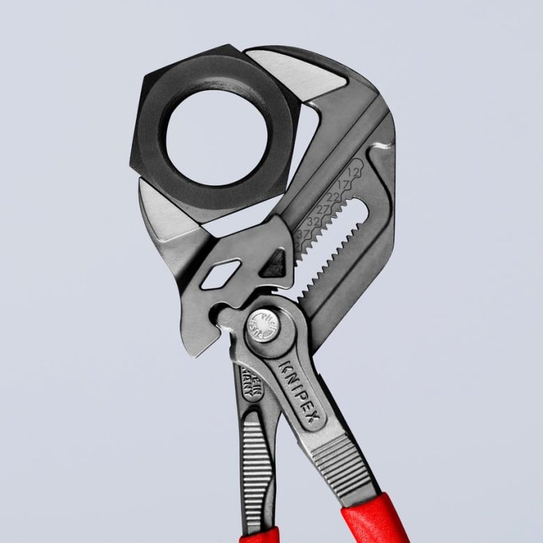 Knipex Tools Pliers Wrench with Black Finish 10"