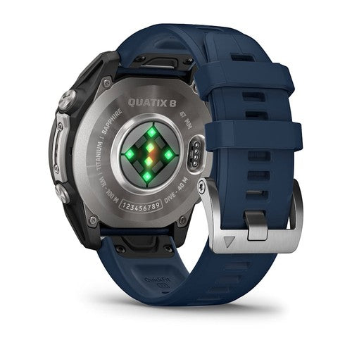 Germin Quatix 8 – 51 mm Amoled Marine GPS Smartwatch