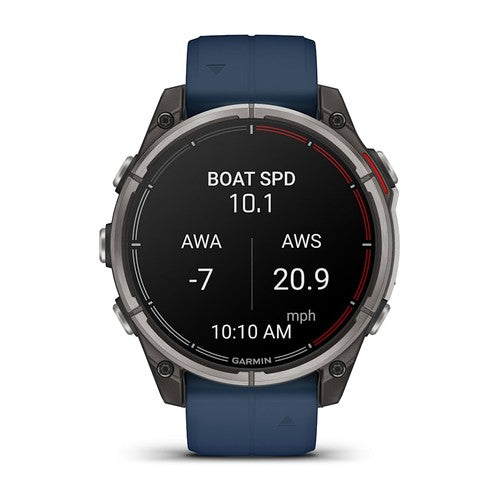 Germin Quatix 8 – 51 mm Amoled Marine GPS Smartwatch
